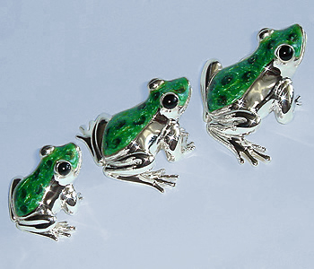 Miniature Silver 925 with Enamel 001